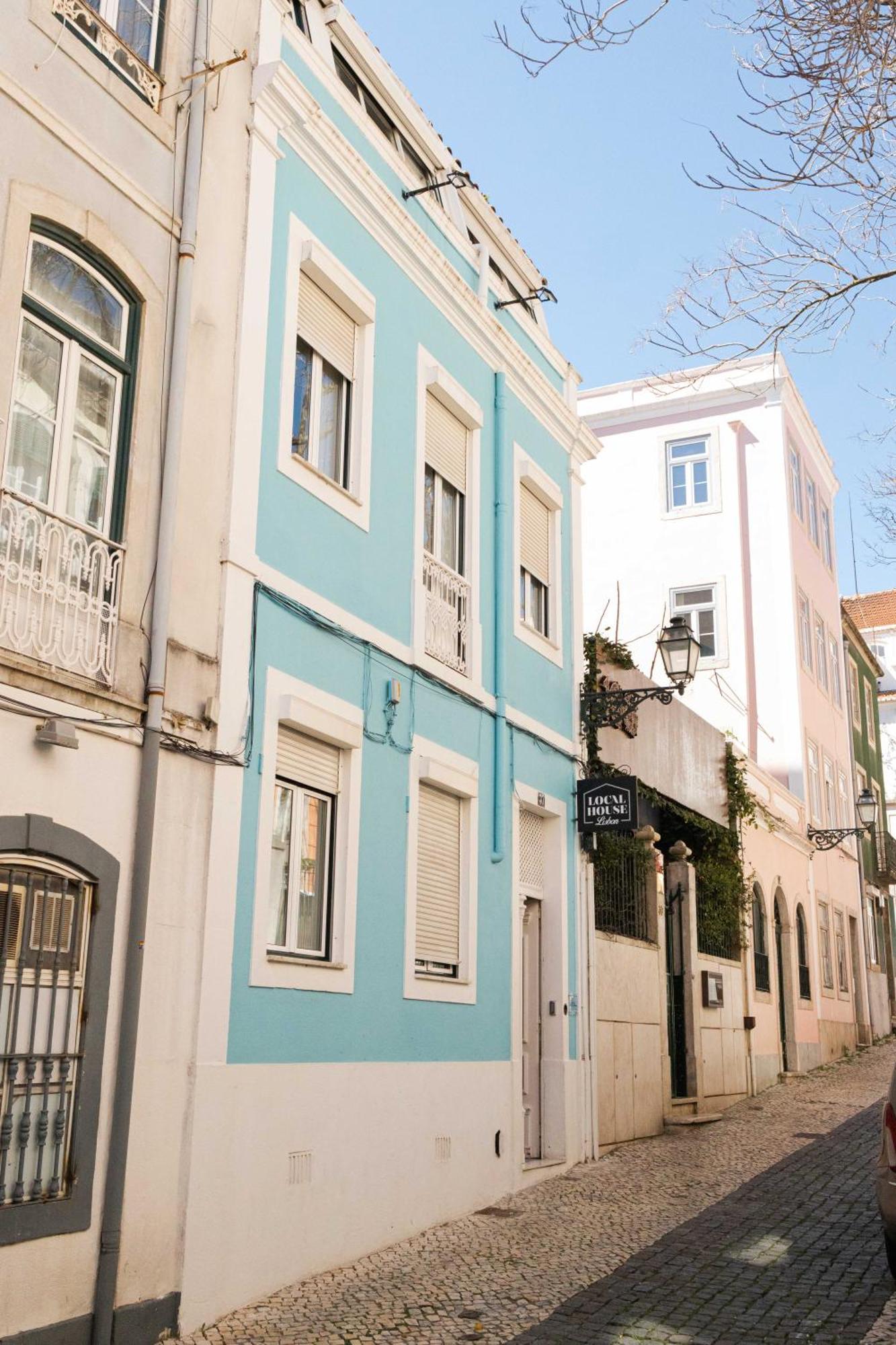 Local House Lisbon Hotel Luaran gambar